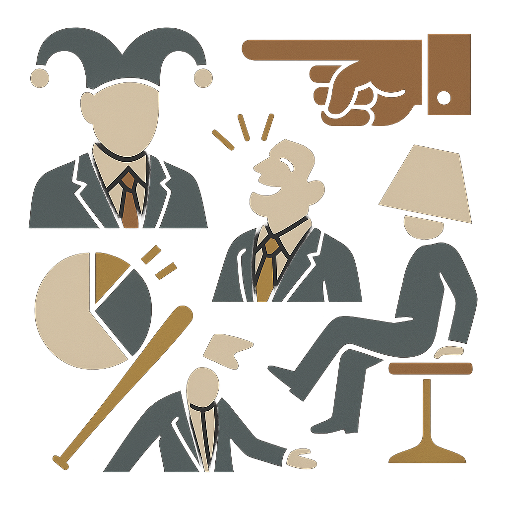 Boardroom Shenanigans logo