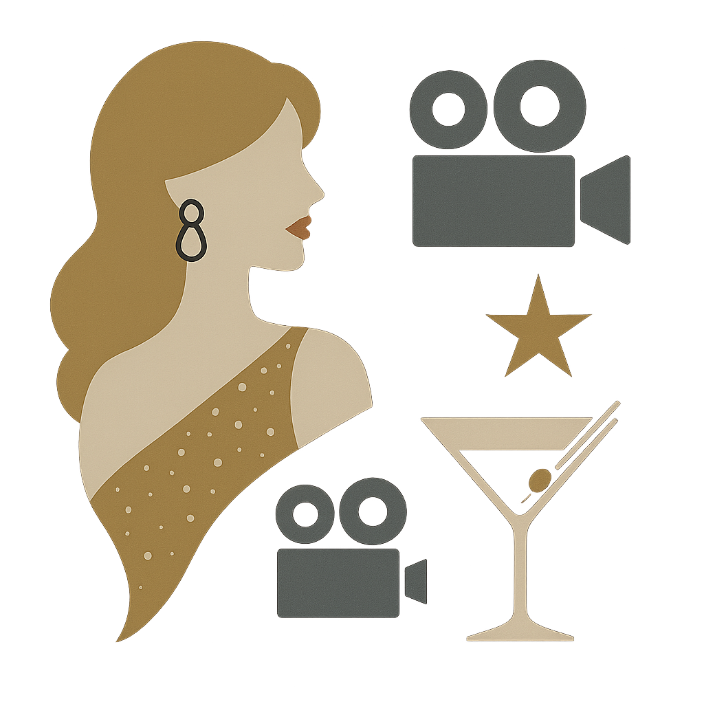 Old Hollywood Glam logo