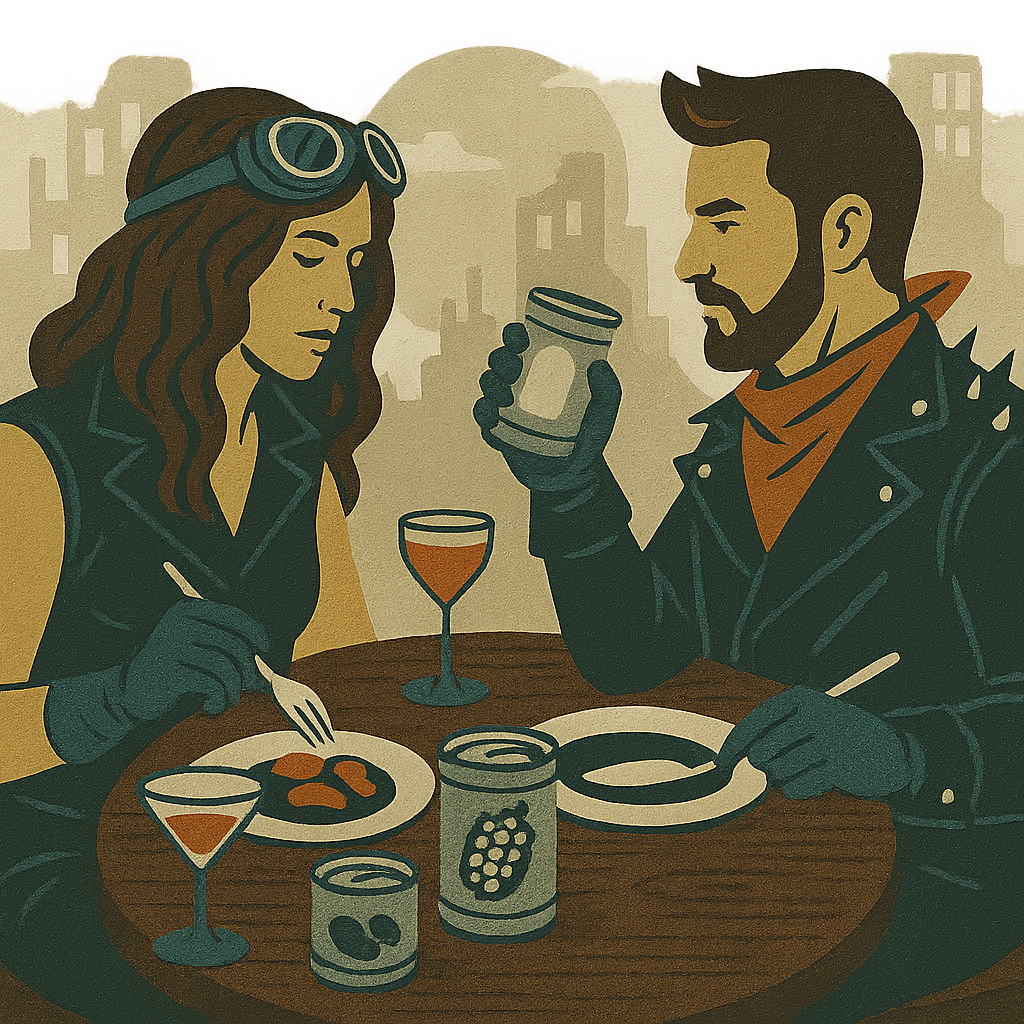 Post-Apocalyptic Supper Club logo
